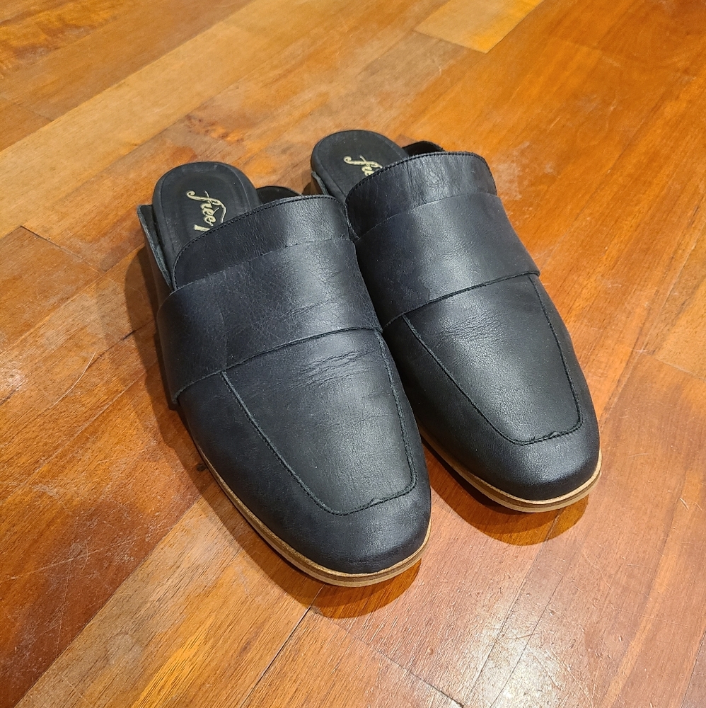 Free People At Ease Loafer Mule